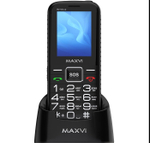 Сотовый телефон Maxvi B21ds up Black