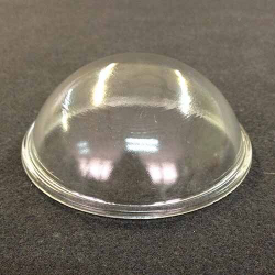 Колпак 56/10 прозрачный - стекло бесцветное для судового светильника СС-56