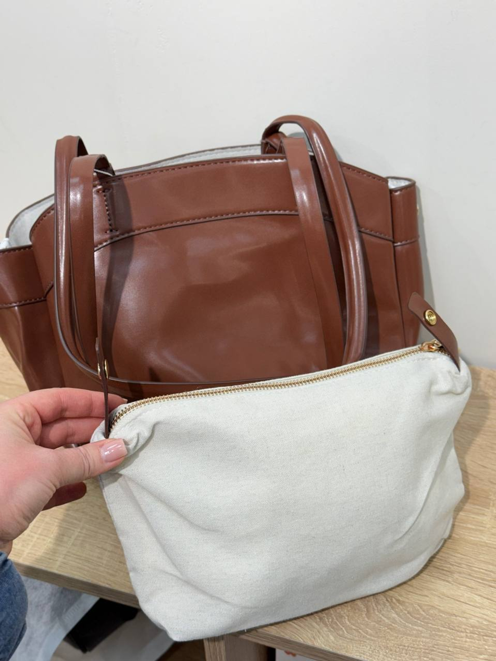 Сумка из эко кожи