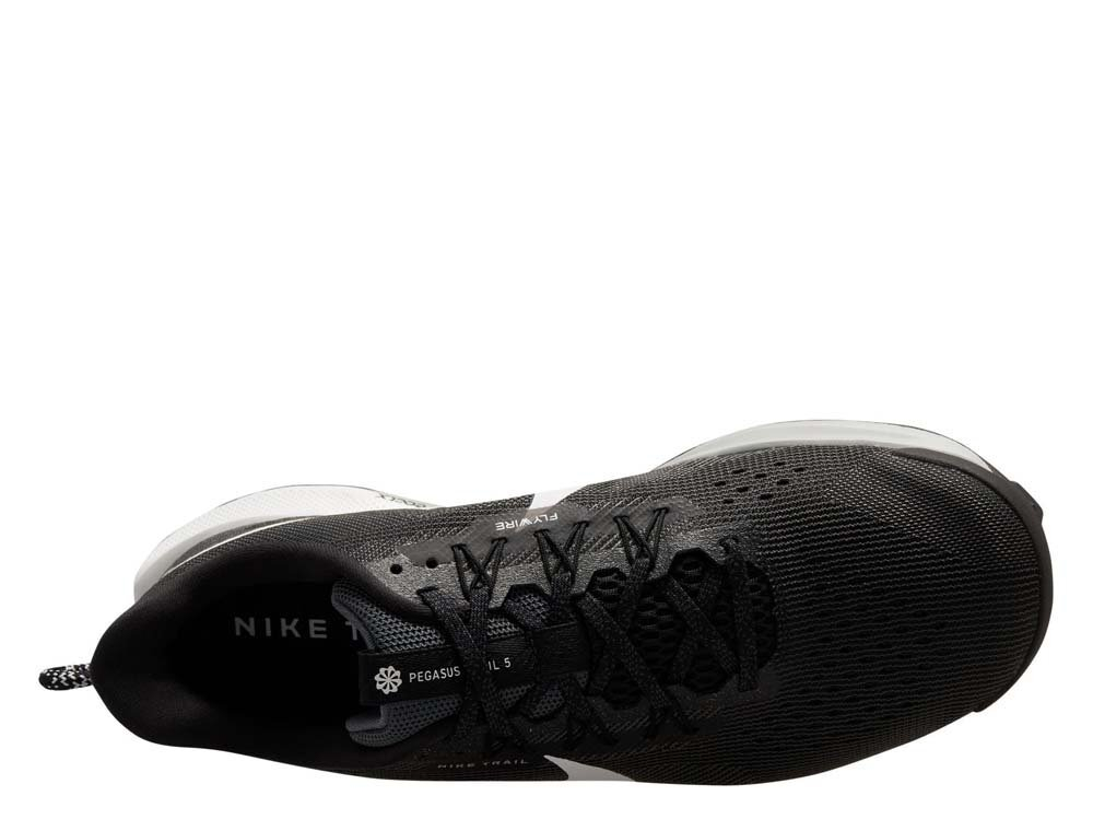 Кроссовки для бега мужские Nike ReactX Pegasus Trail 5 M Черно-Белый