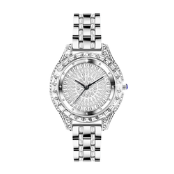 KANGOL Quartz Movement Women"s Watch Silver Dial