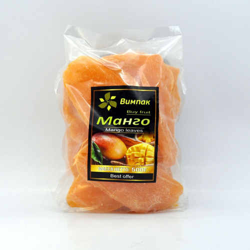Манго цукаты листики 500гр