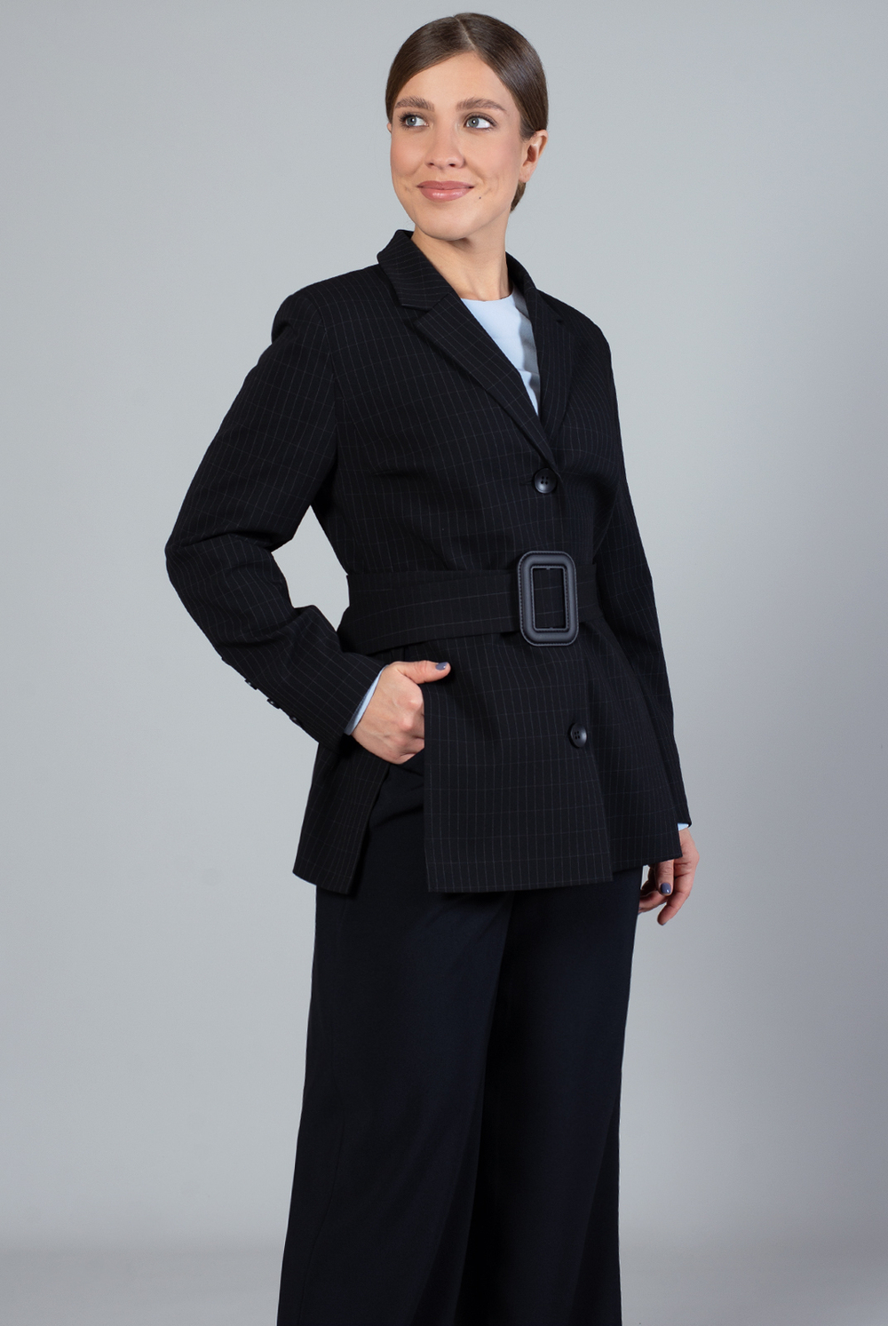 Жакет женский 4175ЛП, клетка #462Кл044175ЛП