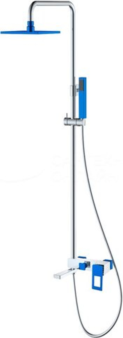 Стойка для душа Boheme Q 148-CRUW