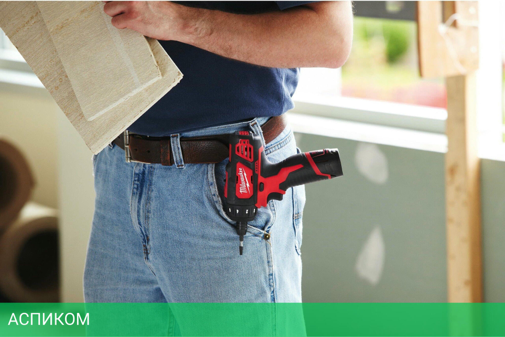 Дрель-шуруповерт Milwaukee M12 BD-202C (4933441900)