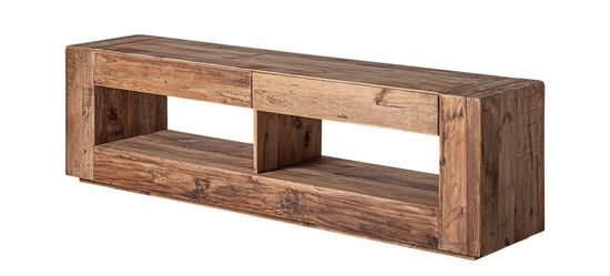 Тумба под телевизор Beive цвет коричневый