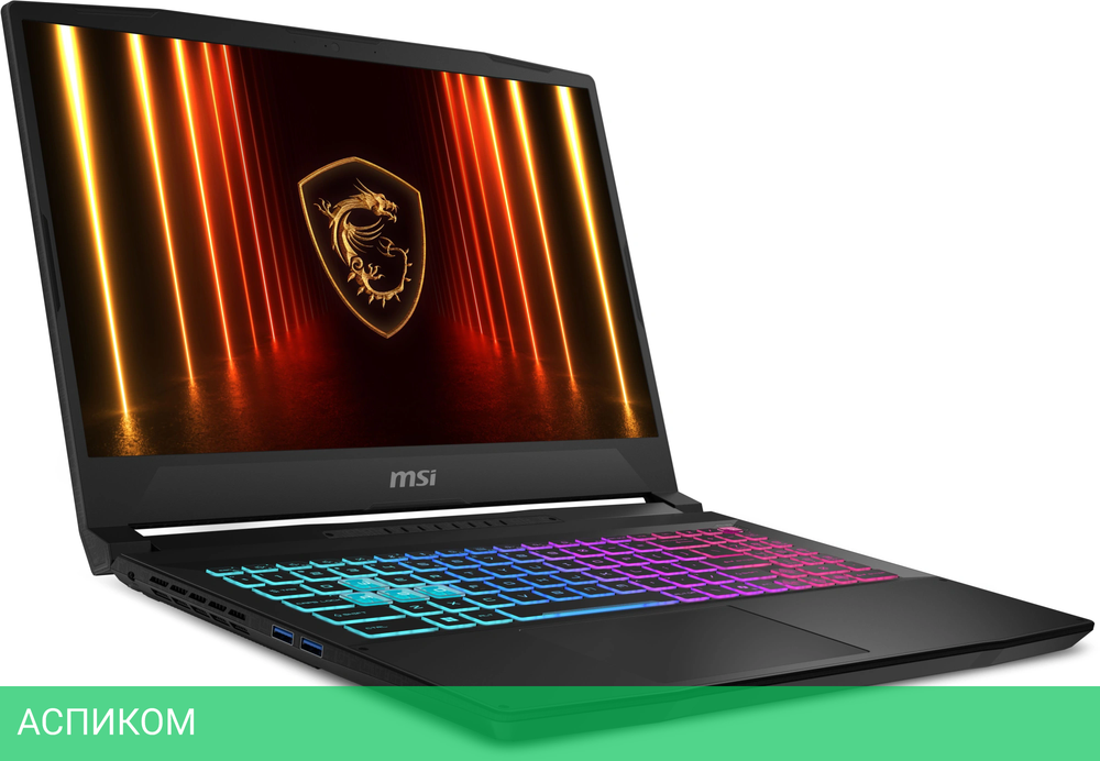 Ноутбук MSI Katana 15 HX B14WFK-617XRU