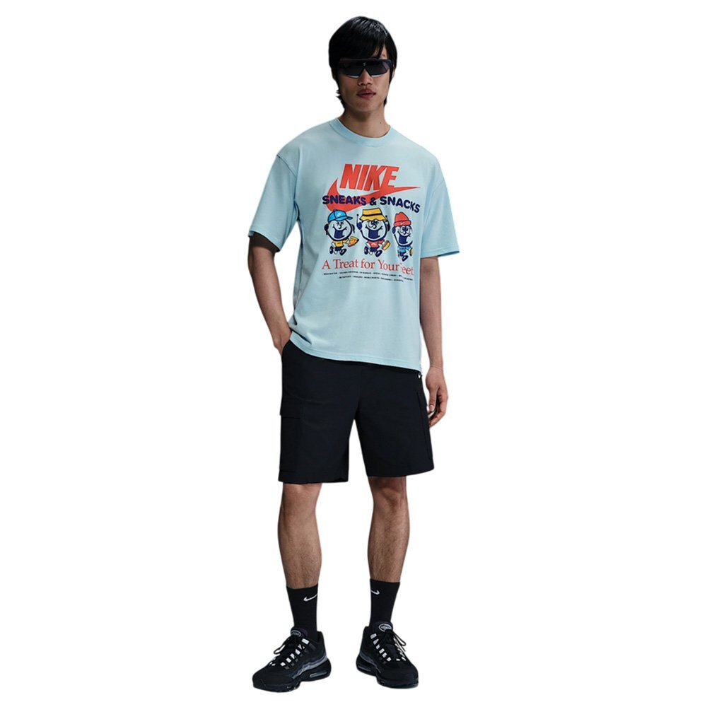 Баскетбольная футболка Nike Sportswear Max90 T-shirt Blue