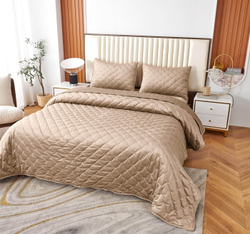 Покрывало 240x260 Sofi De MarkO Лея бежевое