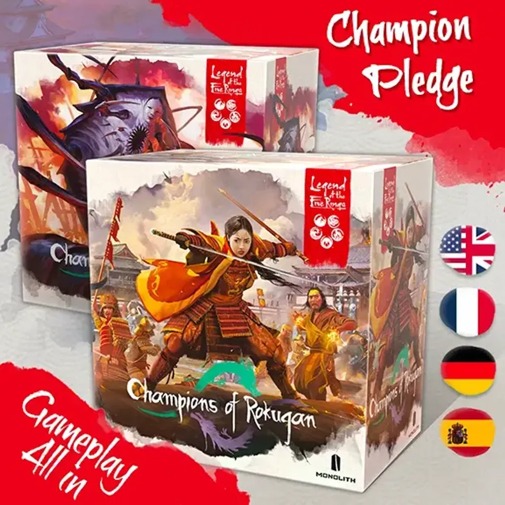 [Предзаказ] Champion Pledge
