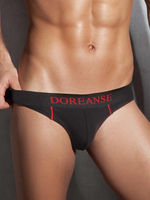 Мужские трусы-брифы в спортивном стиле Doreanse Modal Sport (Размер: XXL) (Цвет: красный)