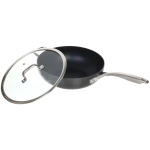 Сковорода «ENERGY» 3,7л, стеклянная крышка, 28*8,5см