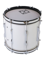 PMZCL4161-WT Маршевый бас-барабан, 16" х 14", Dixon