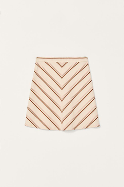 ZARA ЮБКА-МИДИ В ПОЛОСКУ - LIMITED EDITION, ПОЛОСКИ