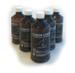 Состав для очистки глушителей SILENCER CLEANER, 500 мл