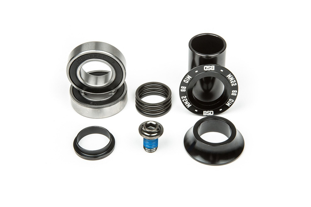 Каретка  BSD SUBSTANCE MID BB - 19mm, черный