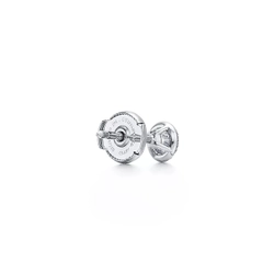 Серьги из платины с бриллиантами 0.32 карата, Tiffany Soleste💎В наличии