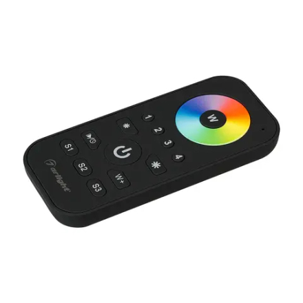 Сенсорный пульт Mini SR-2819 (RGBW 4 зоны) (Arlight, IP20 Пластик, 3 года) 016488