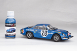 Краска лаковая HobbyLink Renault Alpine Blue HP-6201