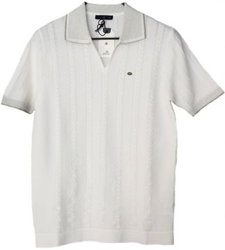 Футболка Поло из хлопка и льна MeleCL (Турция). Р-ры 46-52