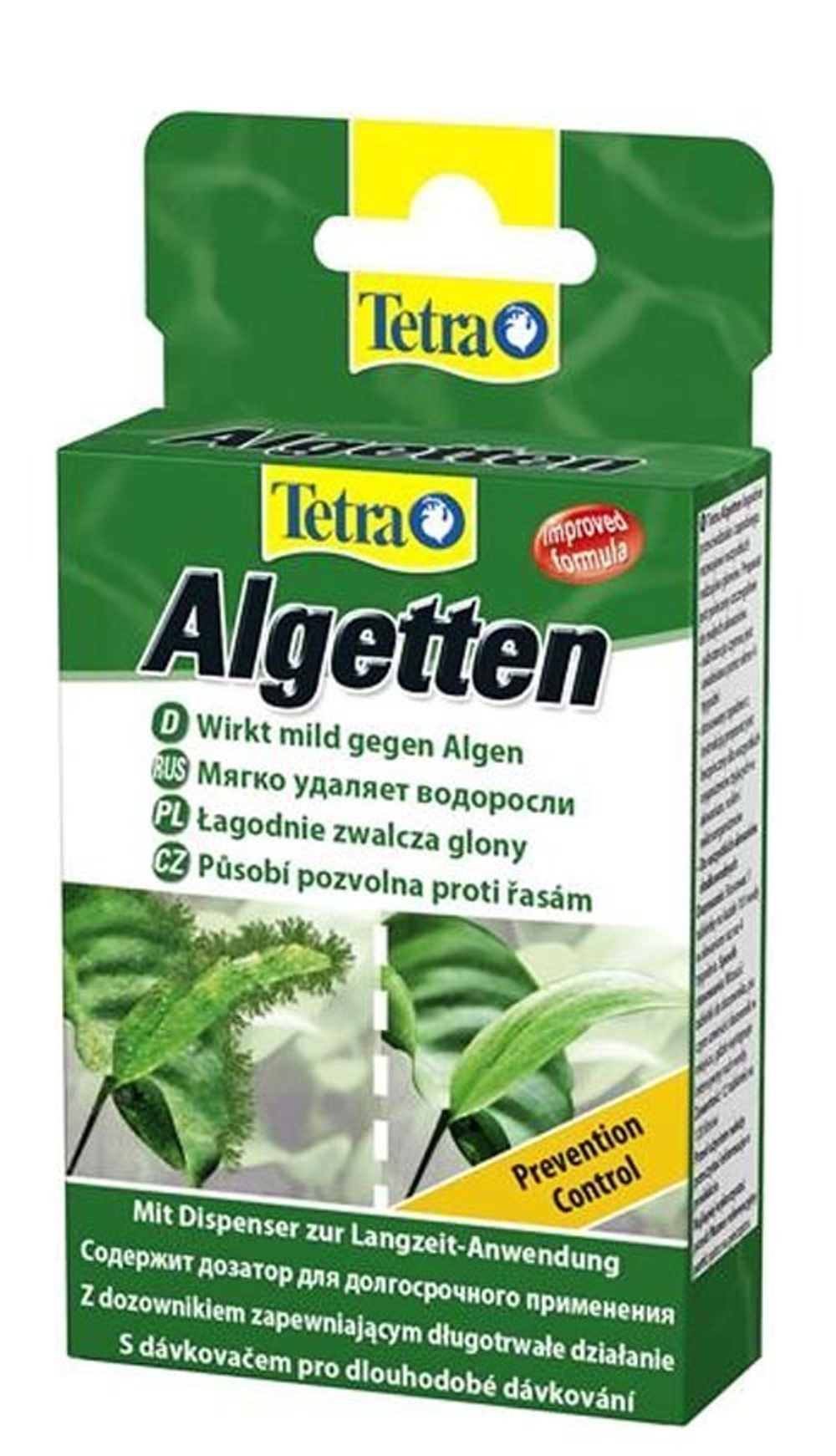 Tetra Algetten, 12 таб., профилактическое средство против водорослей