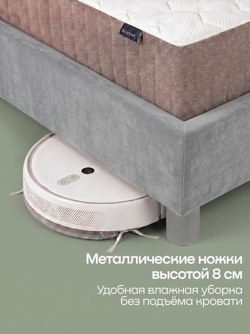 Кровать БайСтронг (велюр)