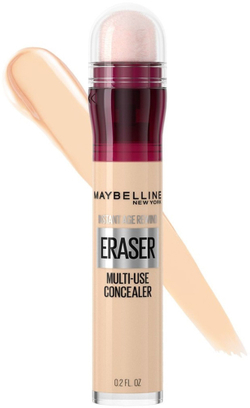 MAYBELLINE NEW YORK Instant Anti Age Eraser - Корректор в жидкой текстуре с аппликатором в виде губки оттенок 00 Ivory, 6 ml
