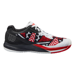 Мужские теннисные кроссовки Wilson Rush Pro Britto 3.5 Men - White, Multicoloured