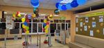 Оформление воздушными шарами детских и школьных праздников