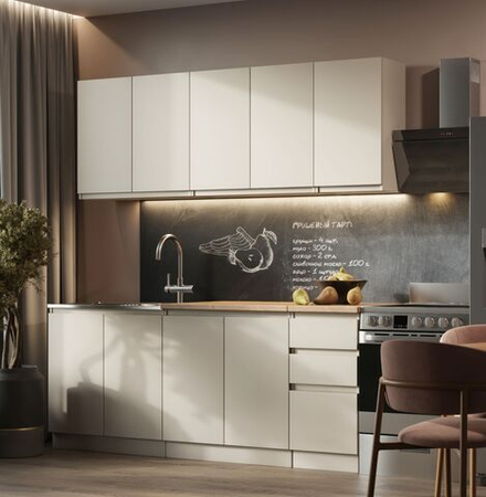 Кухонный гарнитур "Кашемир" 200, модульный, ЛДСП, МДФ