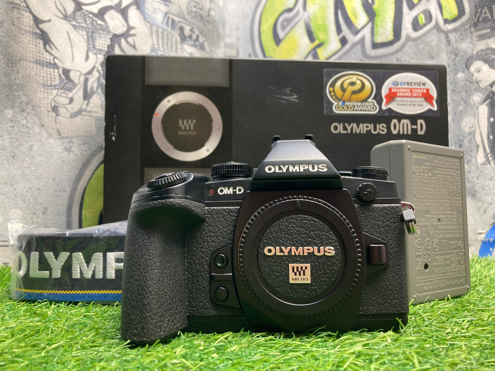 Olympus OM-D E-M1 3000 кадров