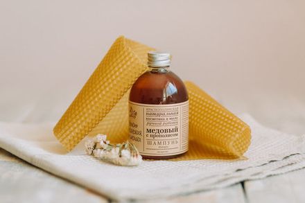 Шампунь "Медовый с прополисом"