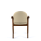 Стул Джуно D8 (темный орех) S-0428 (бежевый)