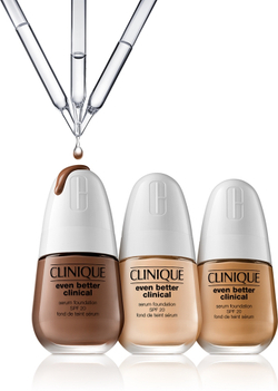 Clinique Even Better Clinical Serum Foundation SPF 20 - Тональная основа SPF 20, 30 ml