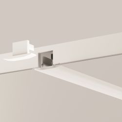 Профиль алюминиевый скрытого монтажа Maytoni ALM-0808-S-2M 636021