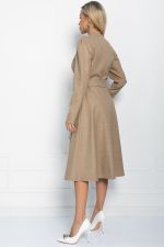 Платье Севилья (коричневое) П11468 LT Collection