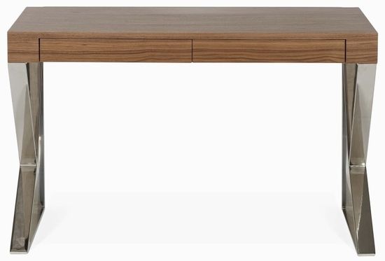 Рабочий стол Riverland 120х60 шпон ореха 