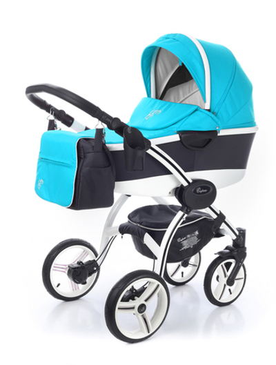 Коляска для новорожденных Esspero I-Nova Alu (шасси White)