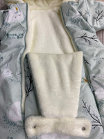 Комплект на выписку новорожденного "Зефирка" (2 предмета) (Цвет: Синий)