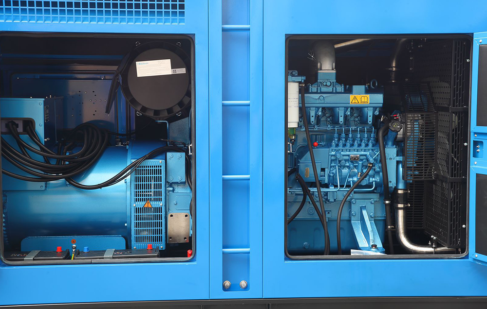 Дизельный генератор 24 кВт ТСС АД-24С-Т400-1РКМ9 в шумозащитном кожухе