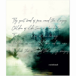 НОВИНКА! ТЕТРАДЬ ОБЩАЯ 48 ЛИСТОВ НА СКРЕПКЕ “Туманные пейзажи”