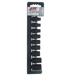 Набор головок торцевых 1/2" TORX Е10-Е24 ударных 9 предметов JTC