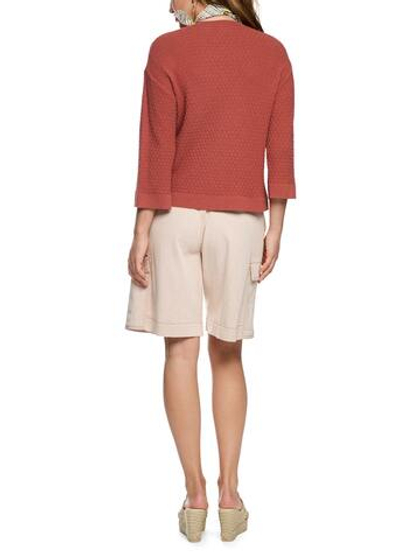 Marc Cain Кардиган тонкой фактурной вязки