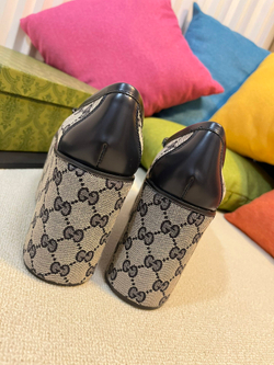 Gucci Horsebit Platform Loafer