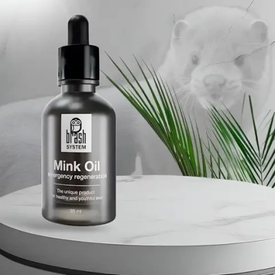 Mink Oil Brash | Экстра регенерирующее питательное масло