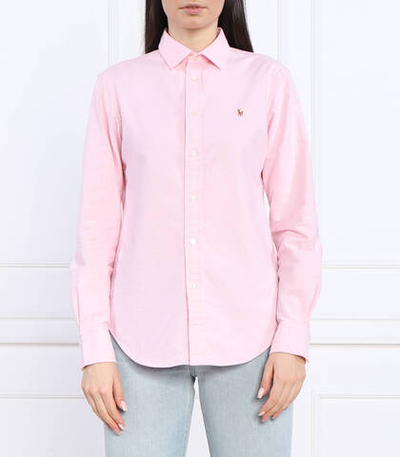 рубашка harper POLO RALPH LAUREN - розовый(211891377)