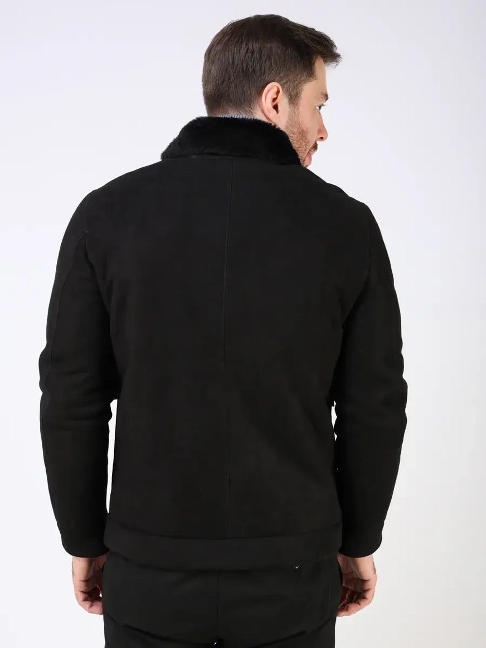 Дубленка зимняя натуральная