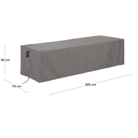 IRIA Iria protective cover for outdoor loungers max. 75 x 20