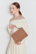 BAD GIRL LARGE BAG CARAMEL