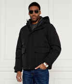 Пуховая куртка ROCKIE Tommy Hilfiger - черный(MW0MW36596)